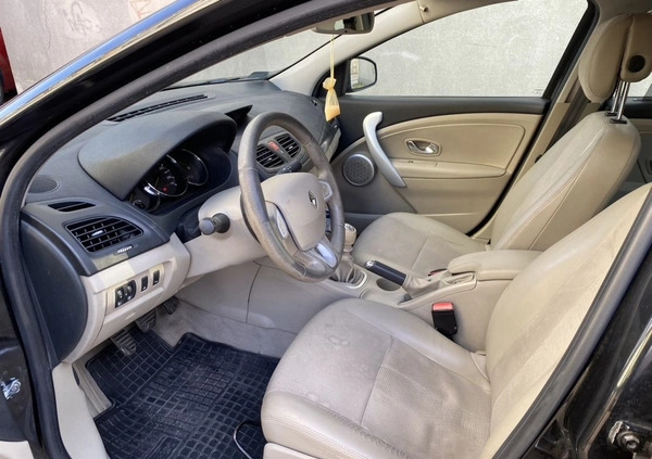 Renault Fluence cena 15500 przebieg: 226595, rok produkcji 2010 z Gdańsk małe 56